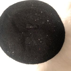 Kate Spade Sequin Beret